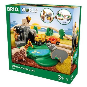 BRIO Safari dobrodružstvo sada - KP HRAČKA