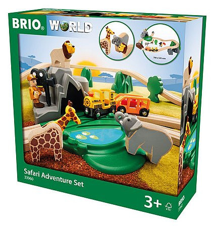 BRIO Safari dobrodružstvo sada - KP HRAČKA