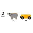 BRIO Safari vagón so slonom - KP HRAČKA