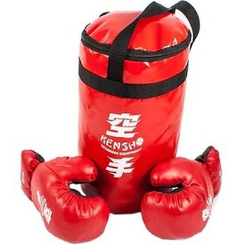 Gyerek box készlet kesztyűvel - 8-10 méret - KP HRAČKA