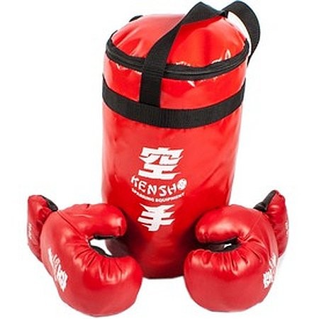 Gyerek box készlet kesztyűvel - 8-10 méret - KP HRAČKA