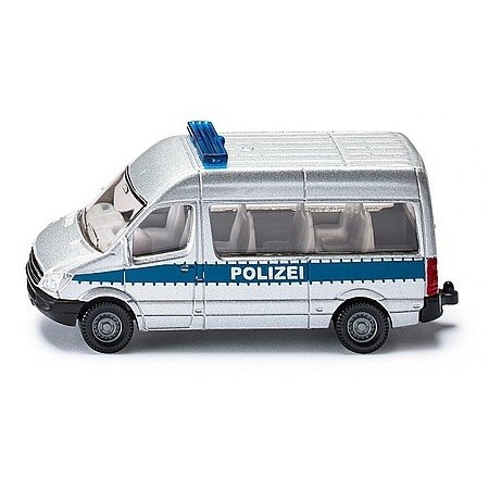 SIKU Mercedes-Benz Sprinter policajná dodávka - KP HRAČKA