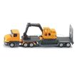 SIKU Scania s ťažným prívesom a drapákom - KP HRAČKA