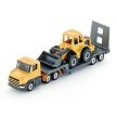 SIKU Scania s ťažným prívesom a čelným nakladačom - KP HRAČKA