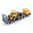 SIKU Scania s ťažným prívesom a čelným nakladačom - KP HRAČKA