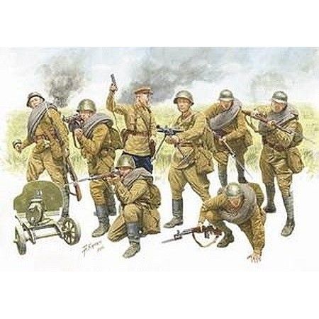 Zvezda Red Army Infantry 1940-1942 [II.vh.] 1:35 | KP HRAČKA