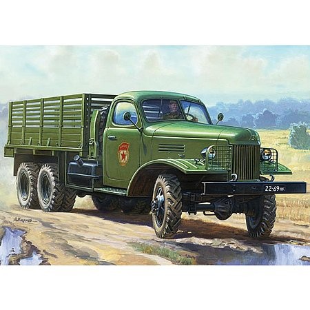 Zvezda ZIS-151 Soviet Truck 6 x 6 [4,5T] 1:35 - KP HRAČKA