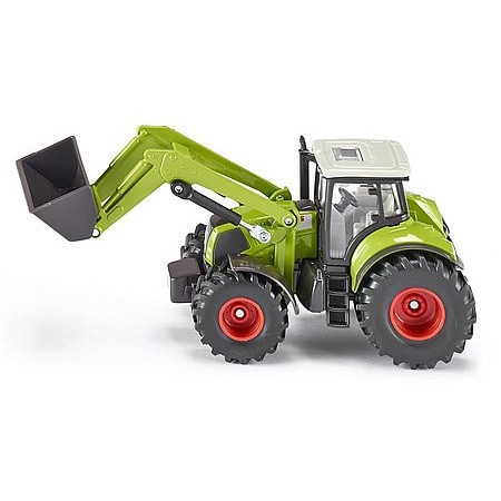 SIKU Claas Axion 850 čelný nakladač traktor - KP HRAČKA