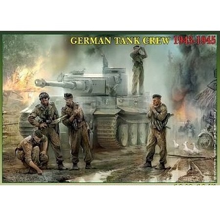 Zvezda German Tank Crew WWII Late 1:35 - KP HRAČKA