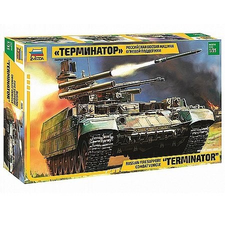 Zvezda Military BMPT 'Terminator' 1:35 - KP HRAČKA