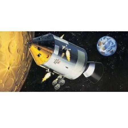 Revell Apollo 11 Spacecraft with Interior [50 Years Moon Landing]-KP HRAČKA