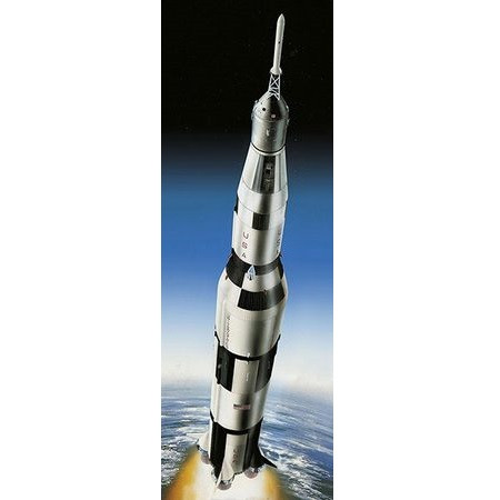 Revell Apollo 11 Saturn V Rocket [50 Years Moon Landing] - KP HRAČKA