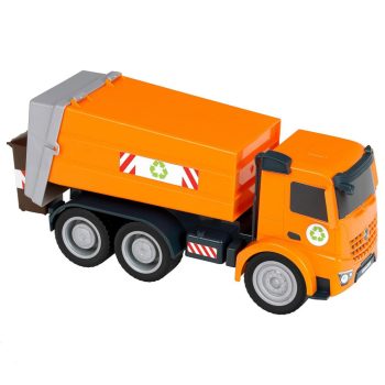 Klein MB Arocs smetiarske auto z bočného pohľadu - KP HRAČKA