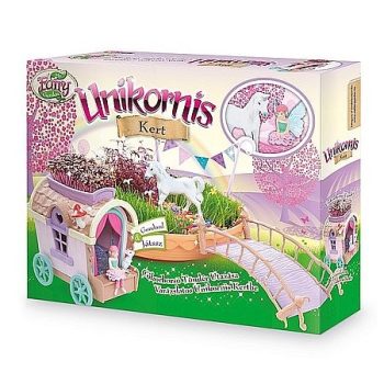 My Fairy Garden Záhrada jednorožca s echo kočom - KP HRAČKA