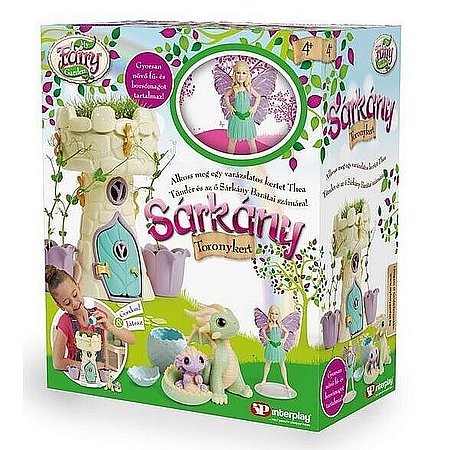My Fairy Garden Drak vežová záhrada - KP HRAČKA