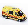 Bburago Volkswagen Crafter maďarská sanitka 1:50 - KP HRAČKA