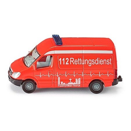 SIKU Mercedes-Benz Sprinter ambulancia van - KP HRAČKA