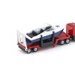 SIKU Scania s ťažným prívesom a motorovým člnom - KP HRAČKA
