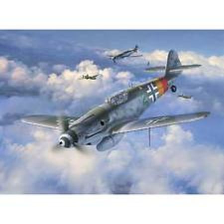Revell Messerschmitt Bf109 G-10 1:48 - KP HRAČKA