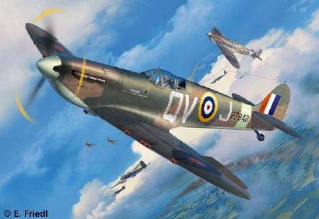 Revell Supermarine Spitfire Mk.II 1:48 | KP HRAČKA