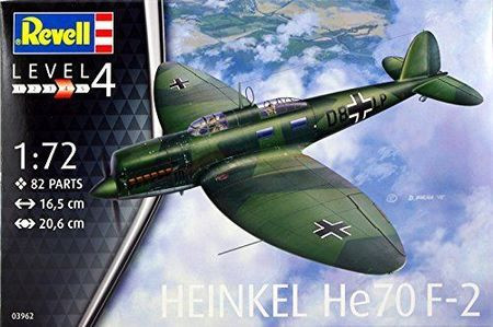 Revell Heinkel He70 F-2 1:72 | KP HRAČKA