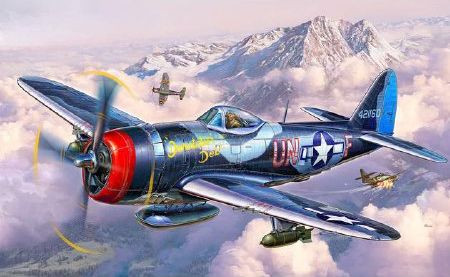 Revell P-47 M Thunderbolt 1:72 | KP HRAČKA