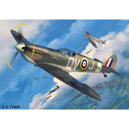 Revell Supermarine Spitfire Mk.IIa 1:32 | KP HRAČKA