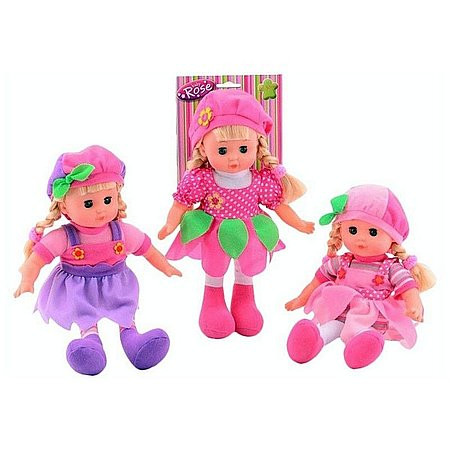 Baby Rose hračka bábika - 32 cm - KP HRAČKA
