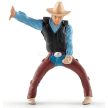 Schleich osedlaný kôň s kovbojom - KP HRAČKA