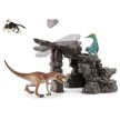 Súprava dinosaura Schleich s jaskyňou - KP HRAČKA