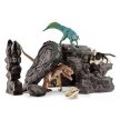 Súprava dinosaura Schleich s jaskyňou - KP HRAČKA