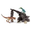 Súprava dinosaura Schleich s jaskyňou - KP HRAČKA