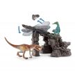 Súprava dinosaura Schleich s jaskyňou - KP HRAČKA