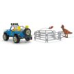 Schleich Terénne vozidlo s dino - KP HRAČKA