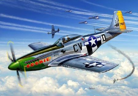 Revell P-51D Mustang 1:72 | KP HRAČKA