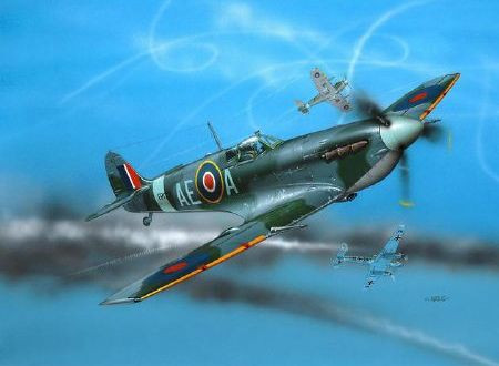 Revell Supermarine Spitfire Mk V 1:72 | KP HRAČKA