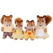 Sylvanian Families Rodina hnedých veveričiek - KP HRAČKA