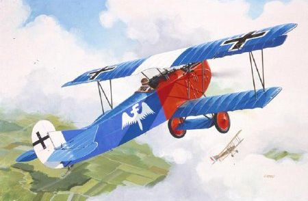 Revell Fokker D VII 1:72 | KP HRAČKA