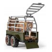 Schleich štvorkolka s prívesom a hájnikom - KP HRAČKA