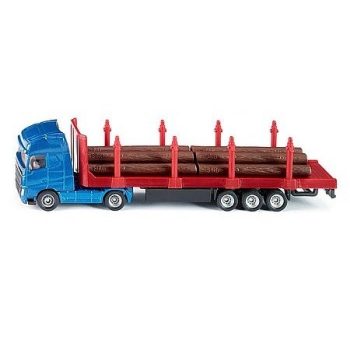 SIKU MAN prevoz guľatiny nákladné auto - KP HRAČKA