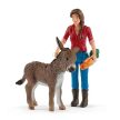 Schleich Dedinský dom s maštaľou a zvieratami - KP HRAČKA