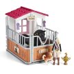Schleich Horse Club stodola Tori a Princezná - KP HRAČKA
