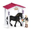 Schleich Horse Club stodola Tori a Princezná - KP HRAČKA