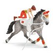 Schleich Horse Club konské dostihy jazdecký set - KP HRAČKA