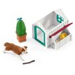 Schleich Horse Club Hannah víta kone so psom Ruby - KP HRAČKA