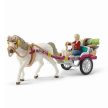Schleich Horse Club kočiar na jazdeckú ukážku - KP HRAČKA
