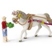 Schleich Horse Club kočiar na jazdeckú ukážku - KP HRAČKA