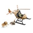 Schleich vrtuľník na záchranu zvierat - KP HRAČKA