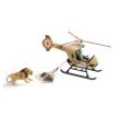 Schleich vrtuľník na záchranu zvierat - KP HRAČKA