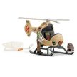 Schleich vrtuľník na záchranu zvierat - KP HRAČKA